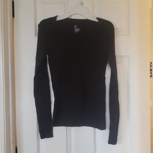 Black vneck